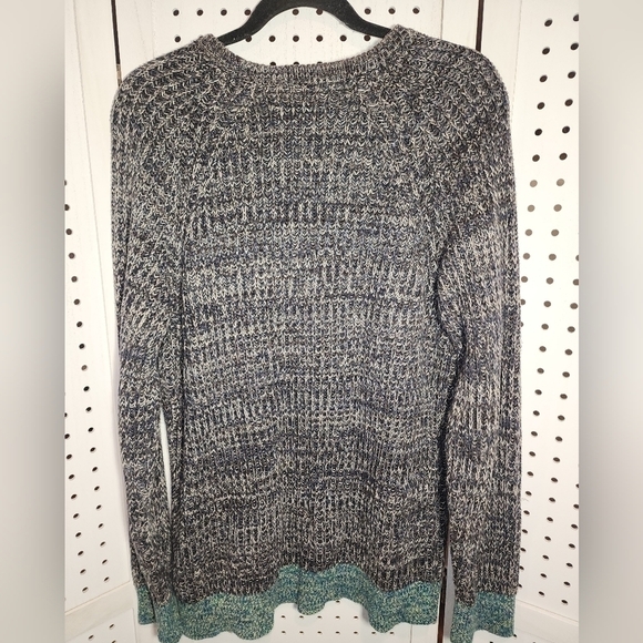 Koto Anthropologie Sweater Pullover Large Raglan Crew Neck Cotton - Picture 4 of 7